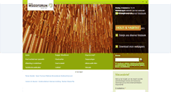 Desktop Screenshot of bois.be